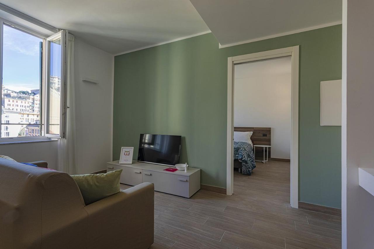 Brignole De Ferrari Apartments By Wonderful Italy Генуя Экстерьер фото