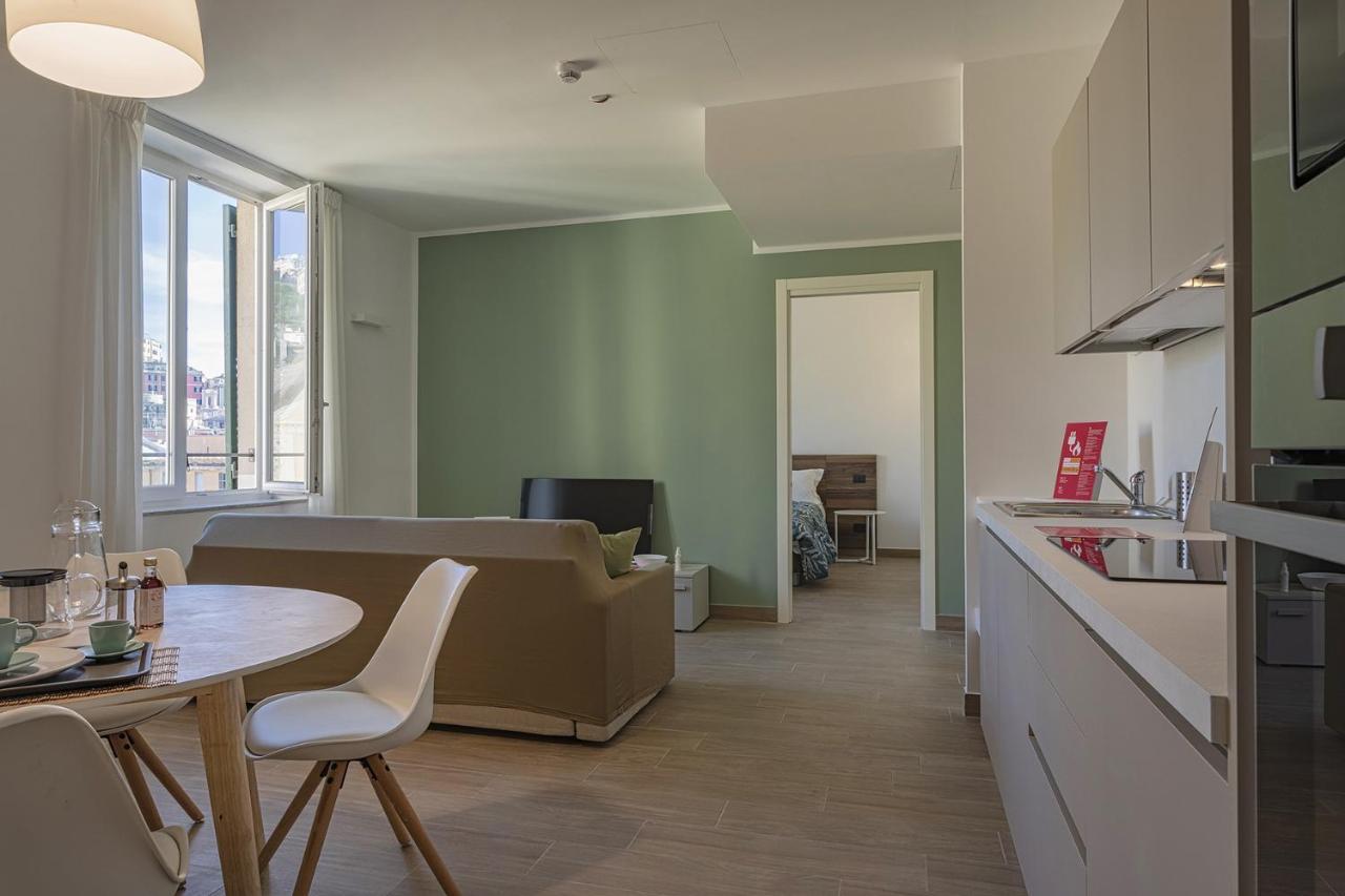 Brignole De Ferrari Apartments By Wonderful Italy Генуя Экстерьер фото